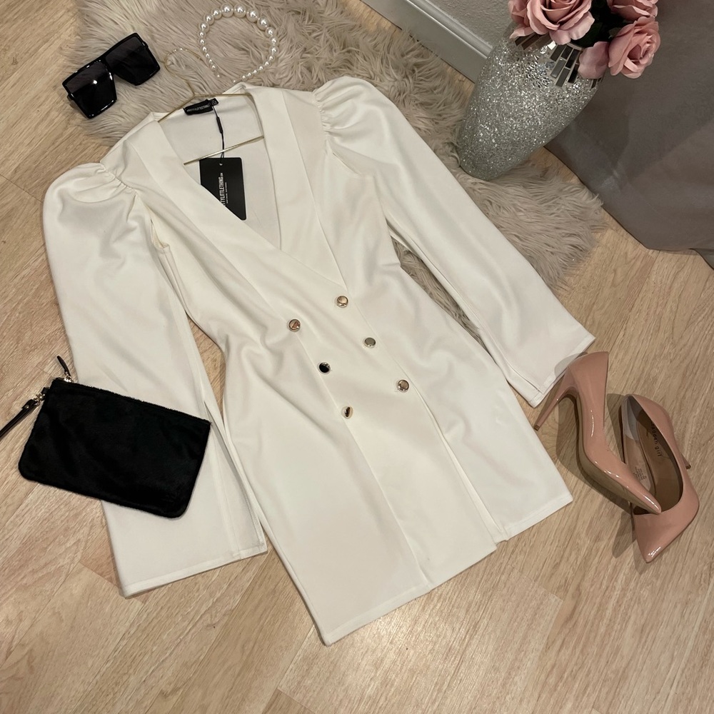 Sophisticated cape dress